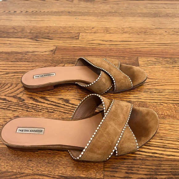 Tabitha Simmons Slide Sandals - Picture 3 of 4